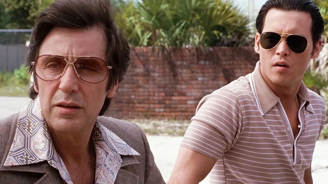 Donnie brasco best sale al pacino sunglasses